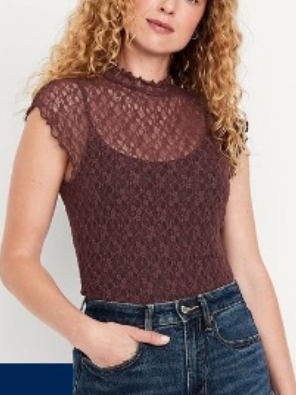 Old Navy XL STRETCH Lace